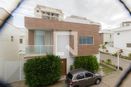 Casa de condomínio à venda com 128m², 3 quartos e 3 vagasVista da Varanda da Suíte 1