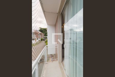 Casa de condomínio à venda com 128m², 3 quartos e 3 vagasVaranda da Suíte 1