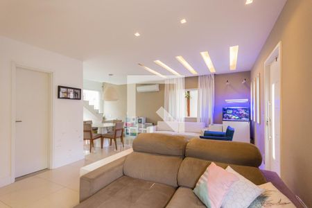 Sala de casa de condomínio à venda com 3 quartos, 128m² em Jacarepaguá, Rio de Janeiro