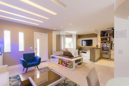 Casa de condomínio à venda com 128m², 3 quartos e 3 vagasSala