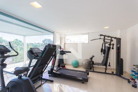 Casa de condomínio à venda com 128m², 3 quartos e 3 vagasAcademia