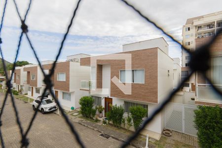 Casa de condomínio à venda com 128m², 3 quartos e 3 vagasVista da Varanda da Suíte 1