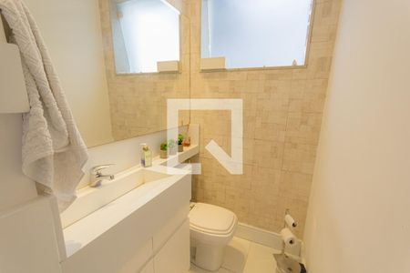 Lavabo de casa de condomínio à venda com 3 quartos, 128m² em Jacarepaguá, Rio de Janeiro