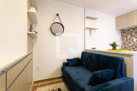 Sala de apartamento à venda com 1 quarto, 28m² em Vila Formosa, São Paulo