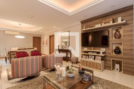 Apartamento à venda com 202m², 3 quartos e 2 vagasSala