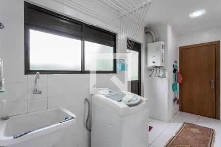 Apartamento à venda com 202m², 3 quartos e 2 vagasÁrea de Serviço