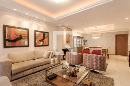 Apartamento à venda com 202m², 3 quartos e 2 vagasSala