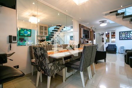 Sala de jantar de casa à venda com 3 quartos, 180m² em Limão, São Paulo