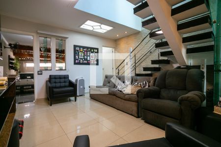 Sala de estar de casa à venda com 3 quartos, 180m² em Limão, São Paulo