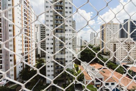 Varanda Vista de apartamento à venda com 2 quartos, 57m² em Perdizes, São Paulo