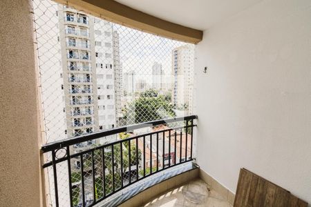 Varanda de apartamento à venda com 2 quartos, 57m² em Perdizes, São Paulo