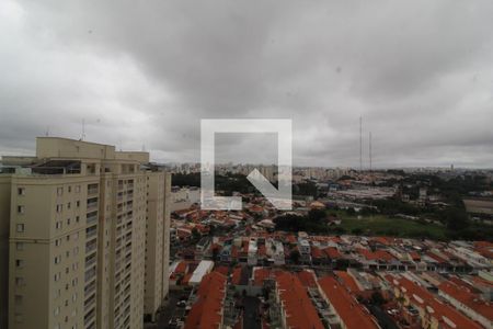 Vista sala de apartamento à venda com 3 quartos, 87m² em Jardim São Caetano, São Caetano do Sul