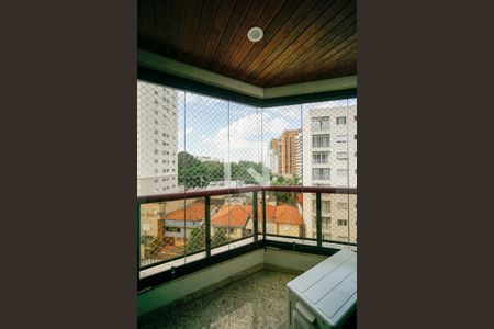 Varanda de apartamento para alugar com 4 quartos, 190m² em Parque da Mooca, São Paulo