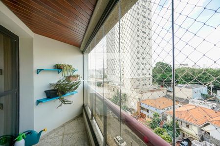 Varanda de apartamento à venda com 4 quartos, 190m² em Parque da Mooca, São Paulo