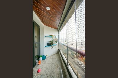 Varanda de apartamento para alugar com 4 quartos, 190m² em Parque da Mooca, São Paulo