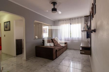 Sala de apartamento para alugar com 3 quartos, 82m² em Loteamento Country Ville, Campinas