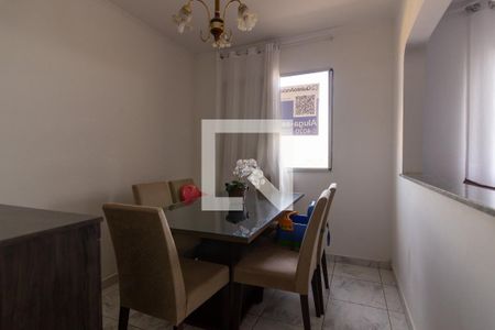 Sala de Jantar de apartamento para alugar com 3 quartos, 82m² em Loteamento Country Ville, Campinas