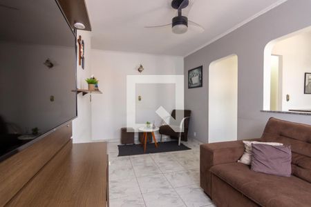 Sala de apartamento para alugar com 3 quartos, 82m² em Loteamento Country Ville, Campinas