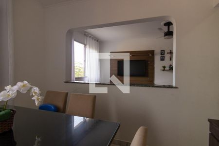 Sala de Jantar de apartamento para alugar com 3 quartos, 82m² em Loteamento Country Ville, Campinas