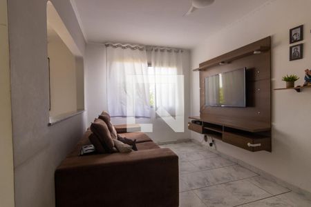Sala de apartamento para alugar com 3 quartos, 82m² em Loteamento Country Ville, Campinas