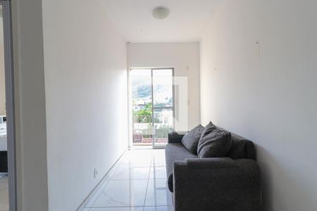 Sala de apartamento à venda com 1 quarto, 40m² em Encantado, Rio de Janeiro