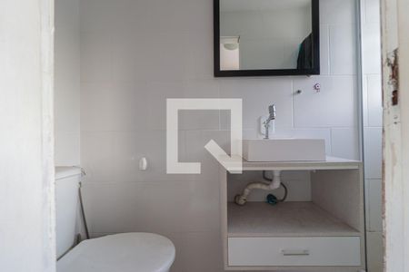 Banheiro da Suíte de apartamento à venda com 1 quarto, 40m² em Encantado, Rio de Janeiro