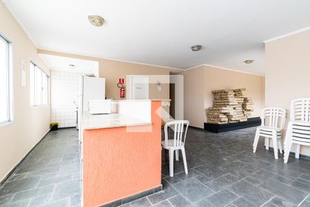 Apartamento à venda com 63m², 2 quartos e 1 vagaÁrea comum - Salão de festas