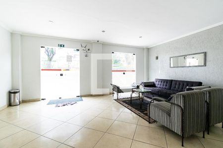 Apartamento à venda com 63m², 2 quartos e 1 vagaHall social