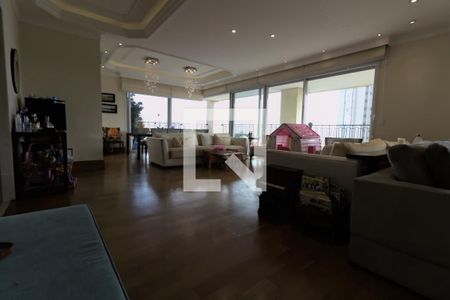 Sala de apartamento à venda com 5 quartos, 306m² em Perdizes, São Paulo