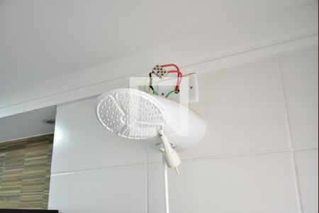 Apartamento para alugar com 49m², 2 quartos e 1 vagaDetalhe banheiro