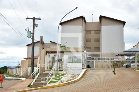 Apartamento para alugar com 49m², 2 quartos e 1 vagaFachada e portaria