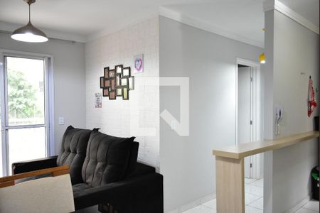 Apartamento para alugar com 49m², 2 quartos e 1 vagaSala