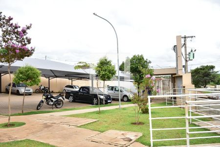 Apartamento para alugar com 49m², 2 quartos e 1 vagaFachada e portaria