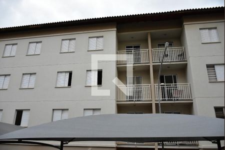 Apartamento para alugar com 49m², 2 quartos e 1 vagaFachada do bloco