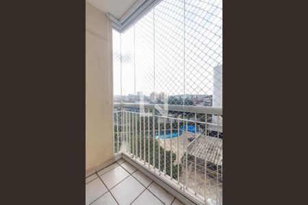 Varanda de apartamento para alugar com 2 quartos, 49m² em Jardim Vila Formosa, São Paulo