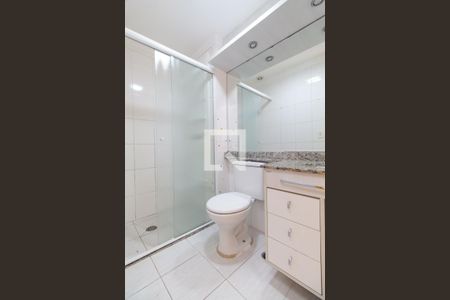 Banheiro de apartamento para alugar com 2 quartos, 49m² em Jardim Vila Formosa, São Paulo