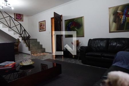 Sala de casa à venda com 4 quartos, 444m² em Vila Palmeiras, São Paulo