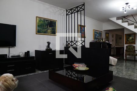 Sala de casa à venda com 4 quartos, 444m² em Vila Palmeiras, São Paulo