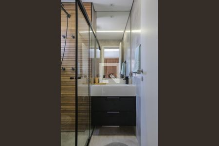 Apartamento para alugar com 78m², 1 quarto e 1 vaga Apartamento para alugar com 78m², 1 quarto e 1 vagaBanheiro