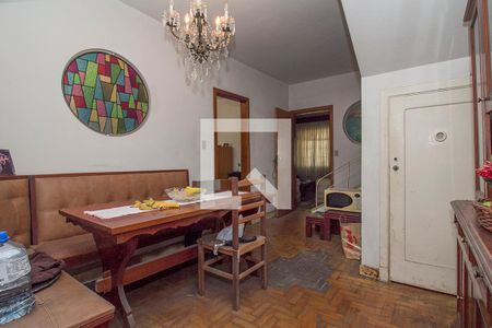 Sala de Jantar de casa à venda com 3 quartos, 260m² em Vila Anglo Brasileira, São Paulo