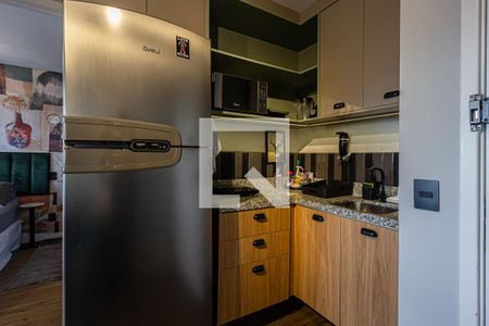 Apartamento à venda com 28m², 1 quarto e sem vagaCozinha