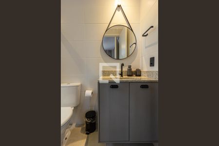 Apartamento à venda com 28m², 1 quarto e sem vagaBanheiro