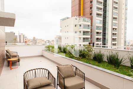 Apartamento à venda com 28m², 1 quarto e sem vagaTerraço