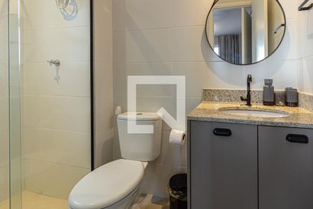 Apartamento à venda com 28m², 1 quarto e sem vagaBanheiro