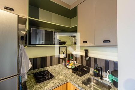 Apartamento à venda com 28m², 1 quarto e sem vagaCozinha