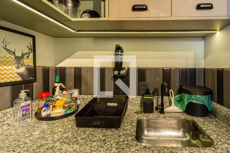 Apartamento à venda com 28m², 1 quarto e sem vagaCozinha