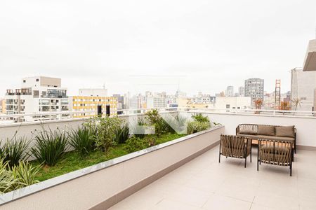 Apartamento à venda com 28m², 1 quarto e sem vagaTerraço