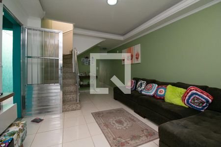 Sala de casa para alugar com 3 quartos, 125m² em Parque Maria Luiza, São Paulo