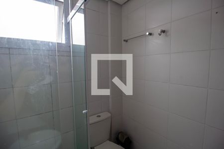 Banheiro de kitnet/studio à venda com 1 quarto, 42m² em Centro, São Leopoldo