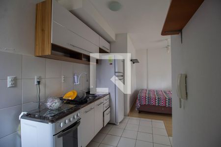 Sala/Cozinha de kitnet/studio à venda com 1 quarto, 42m² em Centro, São Leopoldo